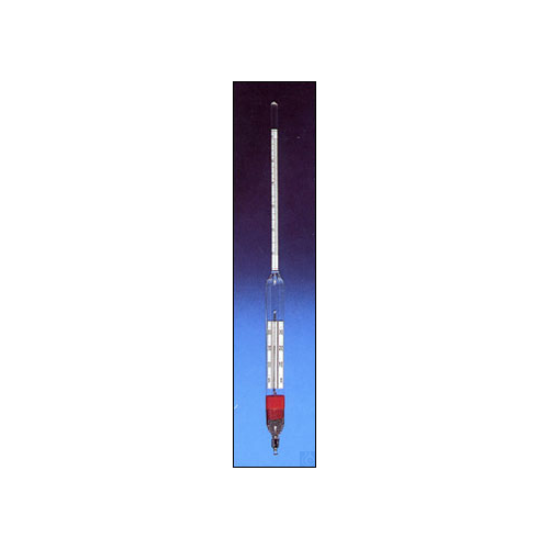 Hydrometer 50 - 60 with WG-thermometer 0+35°C