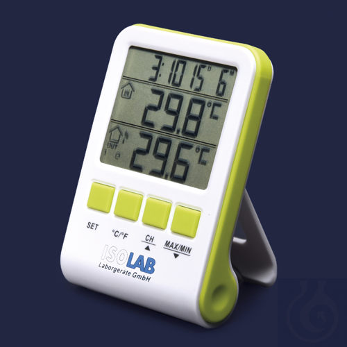 thermometer - wireless - max & min.