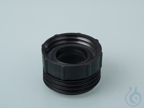 Thread ad. S64x5 outer- S60x6 (DIN60) inner, black