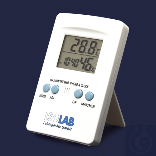 thermohygrometer - desk top
