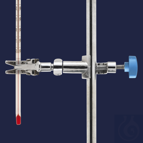 clamp - for thermometer - with boss head