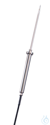 Waterproof stainless steel food probe,, TC type K