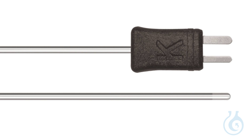 Flexible immersion measuring tip, TC, type K, to measure in air/ flue gases