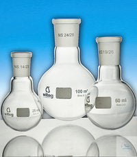 Round bottom flask 150 ml ST 29/32 Economy