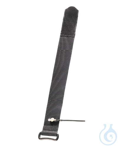 Pipe wrap probe, Pt100 sensor, for, measurements on pipes (Ø 6-120 mm)