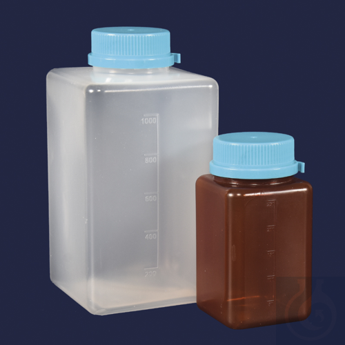 bottle - water sampling - P.P - without sodiumthiosulfate - clear - sterile R -
