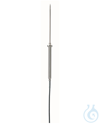 Stainless steel food probe, NTC, with, PTB approval