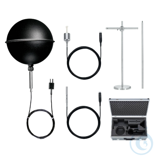 WBGT kit for universal IAQ, measuring, instrument testo 400