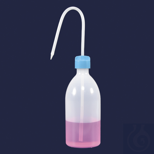 wash bottle - narrow neck - standard - P.E - 1000 ml