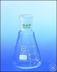 Erlenmeyer flask 250 ml ST 45/40