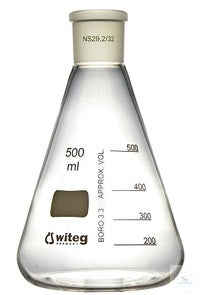 Erlenmeyer flask 250 ml ST 45/40 Economy
