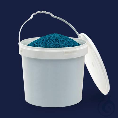 bucket - with lid - P.E - 1 lt