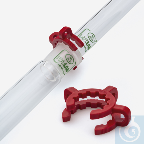 clips for NS joints - POM - NS 14/23 - yellow