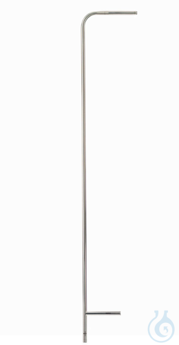 Stainless steel Pitot tube, Ø 7 mm,, length 1000mm, to measure flow velocity