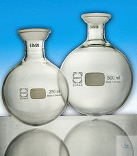 Round bottom flask 500 ml S 35/20 plastic coated