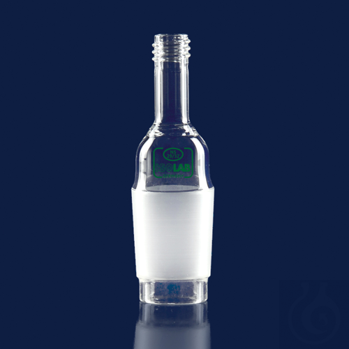 adapters - with screw thread - straight - glass - cone : NS 29/32 - GL 14