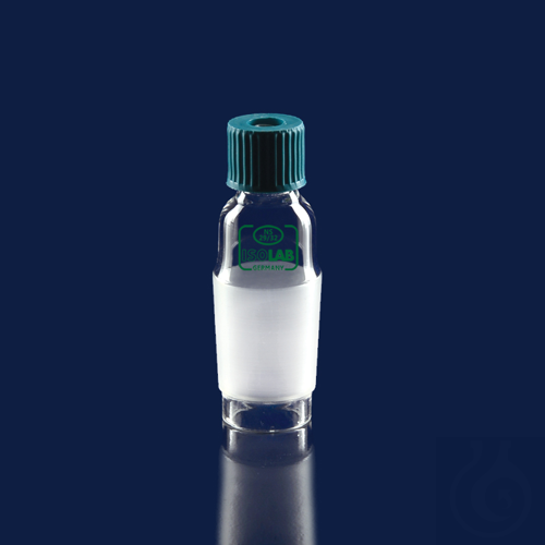 adapters - with screw cap - for thermometer - straight - diameter 6-8mm - NS
