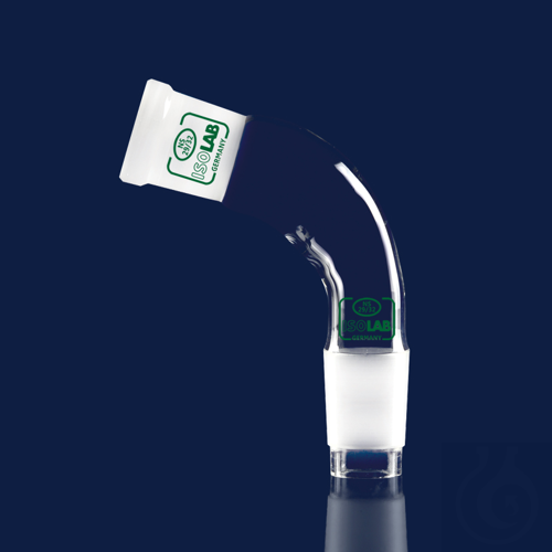 adapters - delivery - bend - socket : NS14/23 - cone : NS14/23
