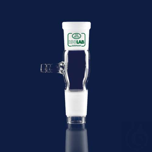 adapters - delivery - with vacuum tube - straight - socket : NS29/32 - cone :