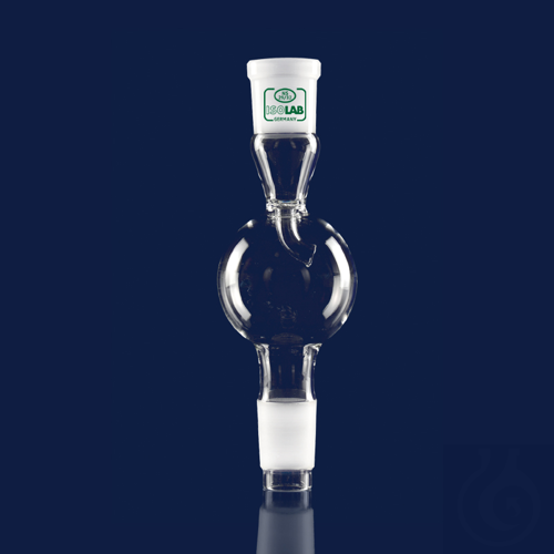 adapters - splash head - straight - socket : NS 14/23 - cone : NS 14/23
