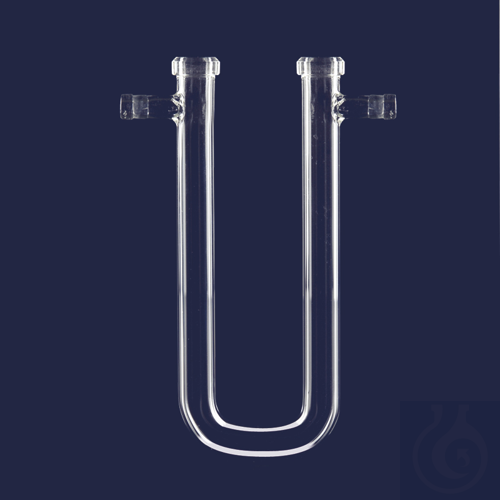 drying tube - U form - 180 mm