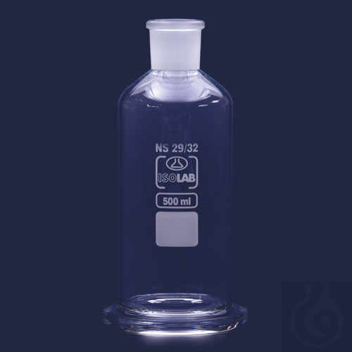 gas wash bottle - without head - Socket : NS 29/32 - 500 ml
