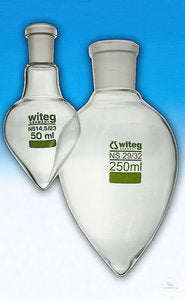 Flask pear shaped 250 ml ST 29/32