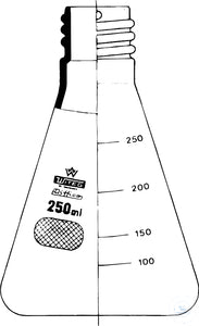 Erlenmeyer flask 500 ml GL 32