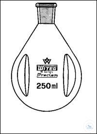 Powder flask 100 ml ST 29/32