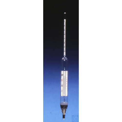 Saccharimeter .14 - 21 with WG-thermometer 0+30°C