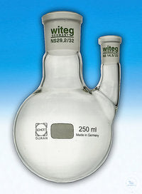 Round bottom flask 500 ml two necks CN ST 29/32 +