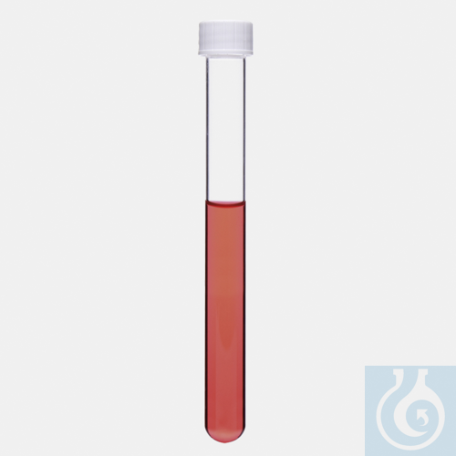 test tube - glass - screw cap - 16x100 mm