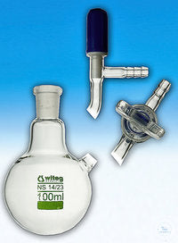 Collecting flask Schlenk 250 ml ST 14/23 straight