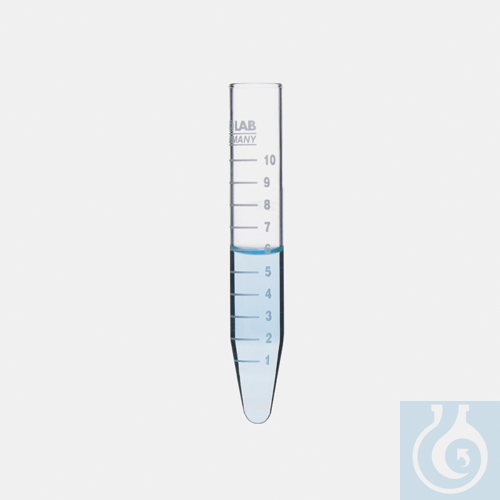centrifuge tubes - glass - non graduated