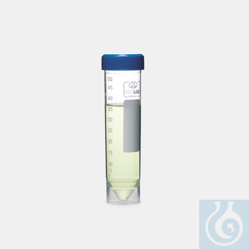centrifuge tubes - clear - screw cap - P.P - 50 ml - skirted