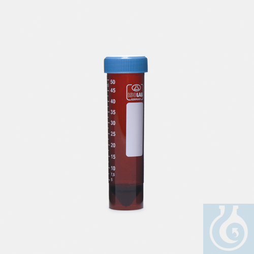centrifuge tubes - amber - screw cap - P.P - 50 ml - skirted