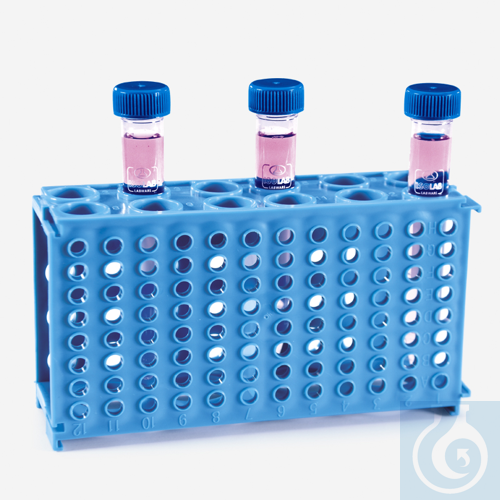 tube rack - P.P - 4 side