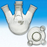 Flasks, 4 necks, necks angled 2000 ml,