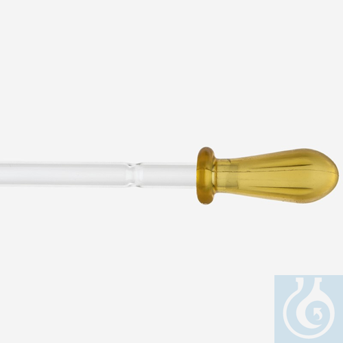bulb - glass pasteur pipette