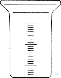 Reaction vessel 100 ml, DN 60, flat bott