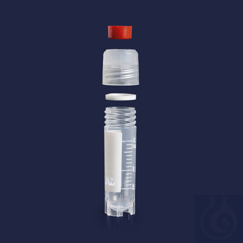 cryo tubes - 2,0 ml - skirted - external thread