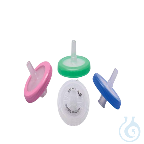 syringe filter - ISOLAB - PTFE - hydrophilic - 0,45/25