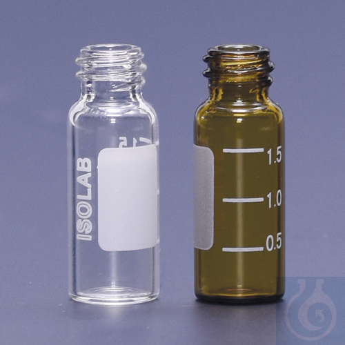 vial - screw cap - N9 - 1,5 ml - 11,6x32 mm - clear