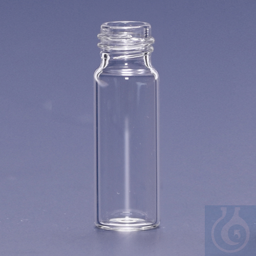 vial - screw cap - N13 - 4,0 ml - 14,75x45 mm - clear