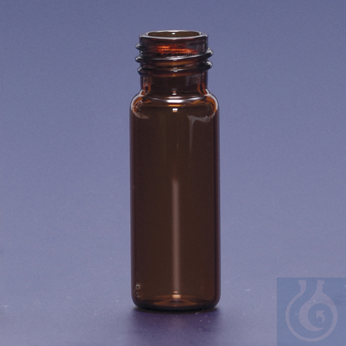 vial - screw cap - N13 - 4,0 ml - 14,75x45 mm - amber