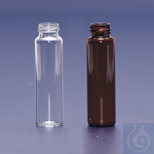 vial - screw cap - N15 - 12 ml - 18,5x66 mm - clear
