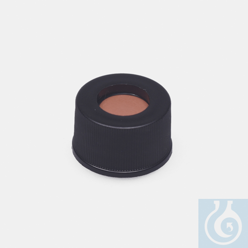 cap + septa - N8 - silicone / PTFE - without slit