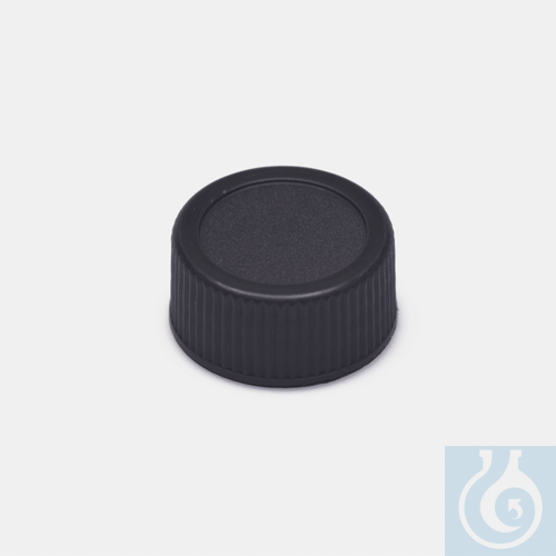 cap + septa - silicone / PTFE - without hole - for N20 vials