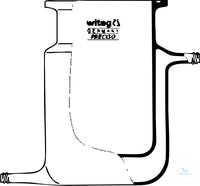 Thermostatic reaction vessels, NW 60, u