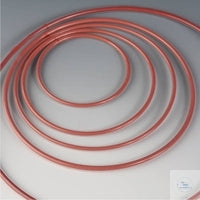 O-rings,made of silicone, PTFE coated DN